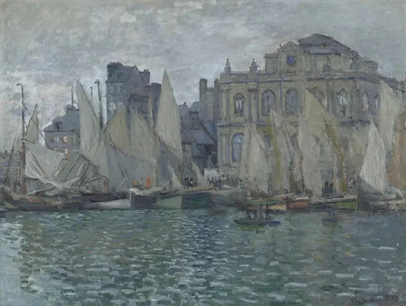 Le Havren museo - Claude Monet