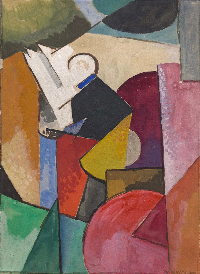 Muusikko (Florent Schmitt) - Albert Gleizes