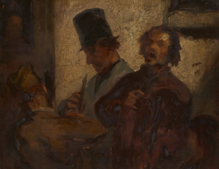 Kadunmuusikot - Honoré Daumier