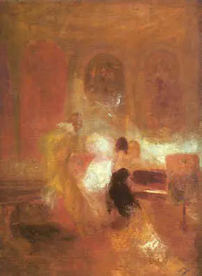 Musiikkia Petworthissa - J. M. W. Turner