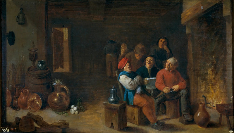 Musiikki keittiössä - David Teniers nuorempi