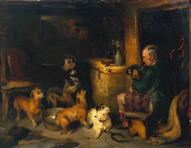 Highlandien musiikki - Edwin Henry Landseer