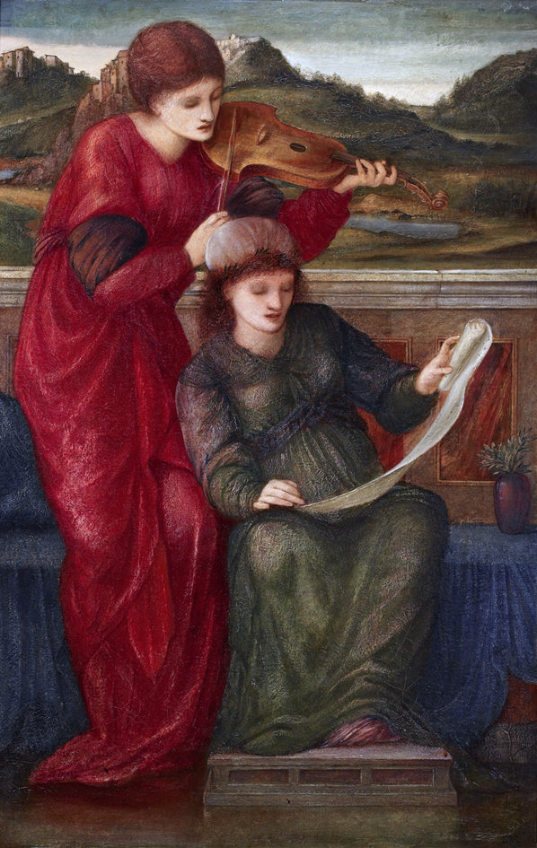 Musiikki - Edward Burne-Jones