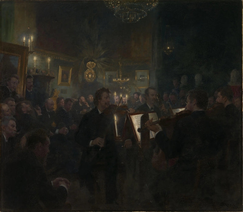 Studio-musiikki - Peder Severin Krøyer