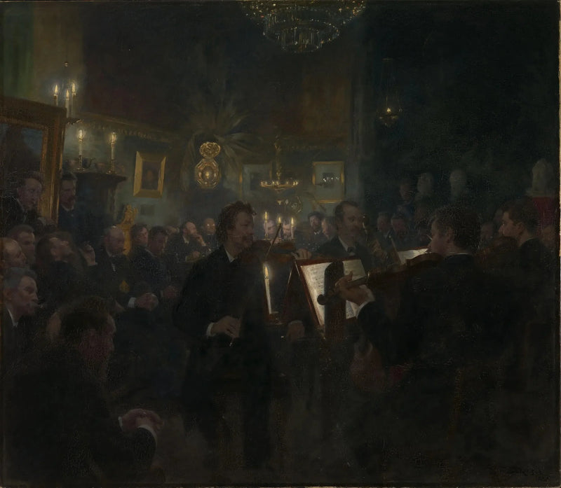 Studio-musiikki - Peder Severin Krøyer