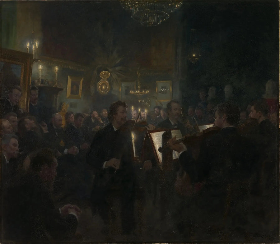 Studio-musiikki - Peder Severin Krøyer