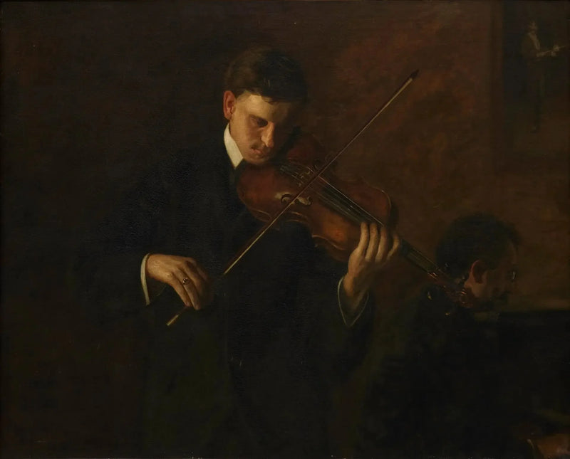 Musiikki - Thomas Eakins