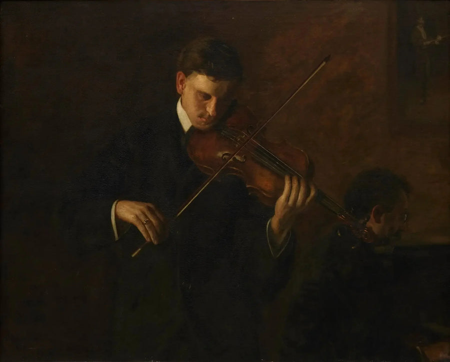 Musiikki - Thomas Eakins