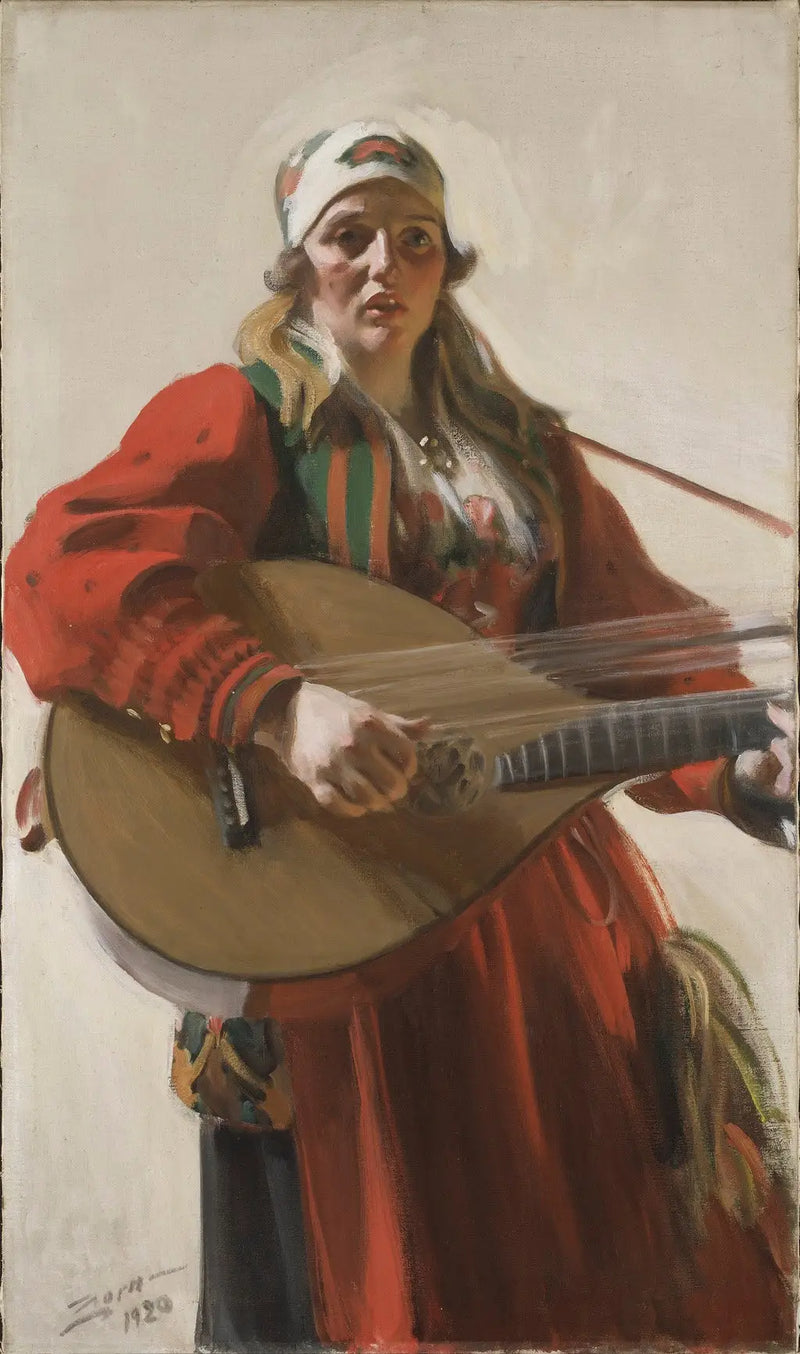 Sisäiset musiikit - Anders Zorn