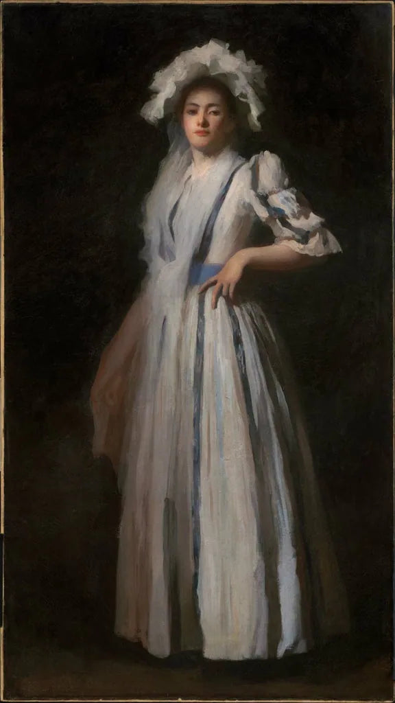My Sister Lydia - Edmund Charles Tarbell