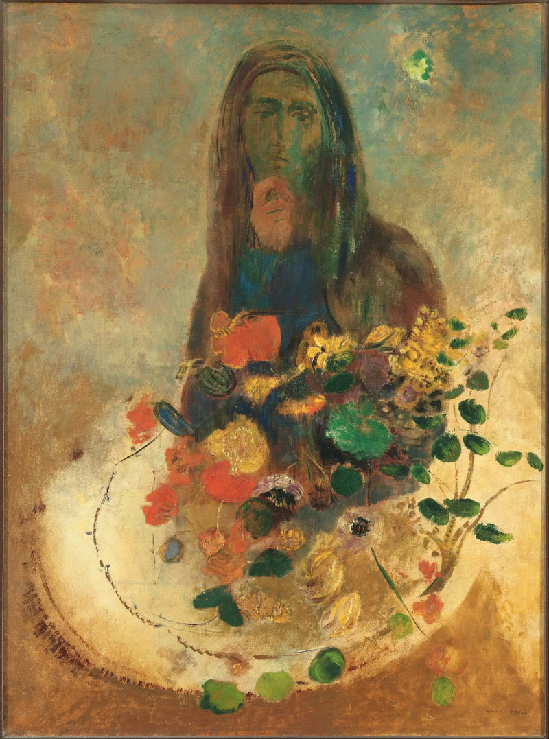 Mysteeri - Odilon Redon