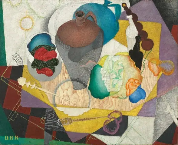 Nro 9, Espanjalainen kuollut luonto - Diego Rivera