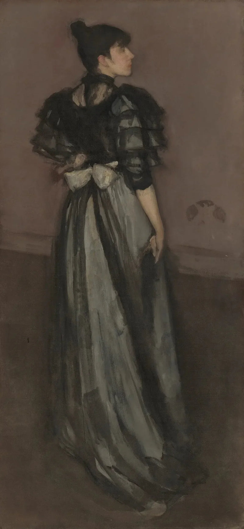 Helmiäis ja hopea: Andalusialainen - James Abbott McNeill Whistler