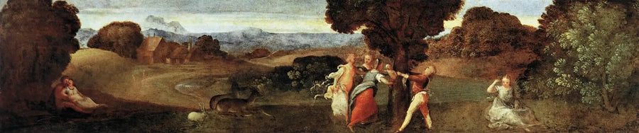 Adonin syntymä - Titian
