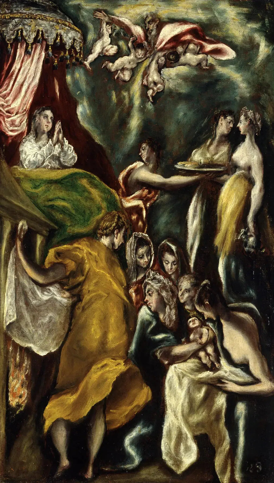 Marian syntymä - El Greco
