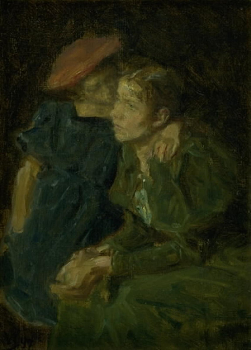 Nanna ja hendes moder - Viggo Johansen