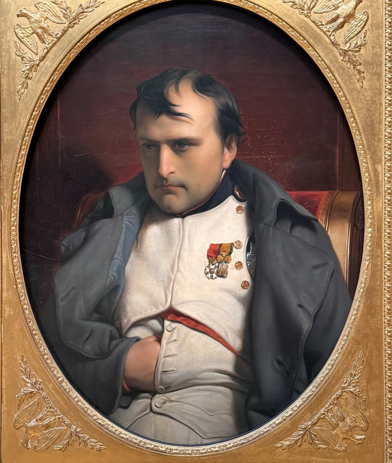Napoleon Fontainebleaussa - Paul Delaroche