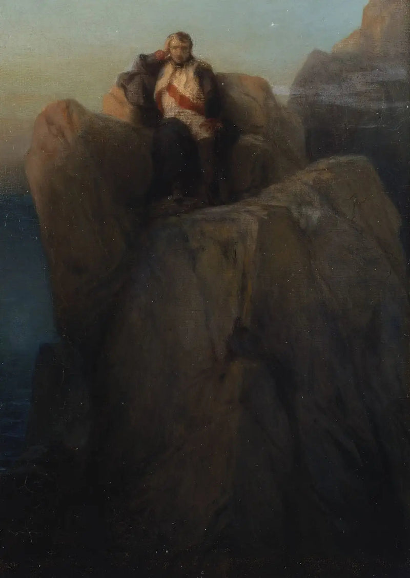 Napoleon Bonaparte Sainte-Hélène - Paul Delaroche