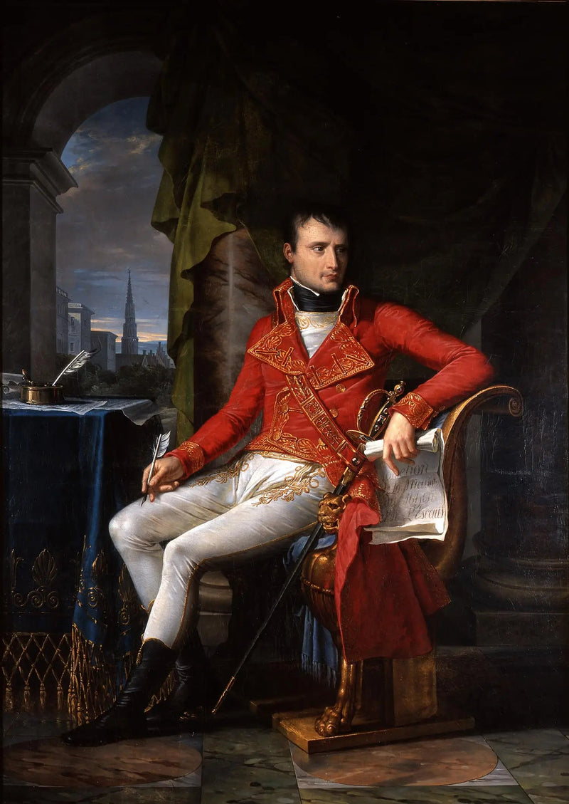 Napoleon Bonaparte, ensimmäinen konsuli - Charles Meynier