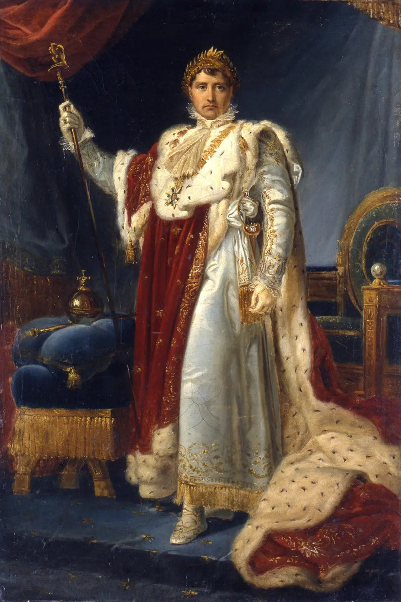 Napoleon I, keisari - François Gérard