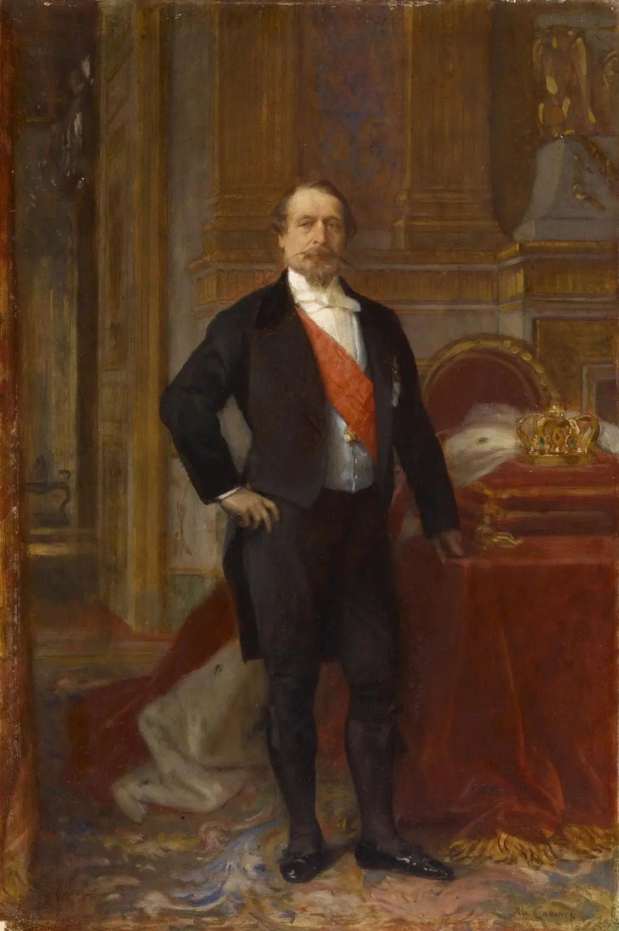 Napoléon III - Alexandre Cabanel