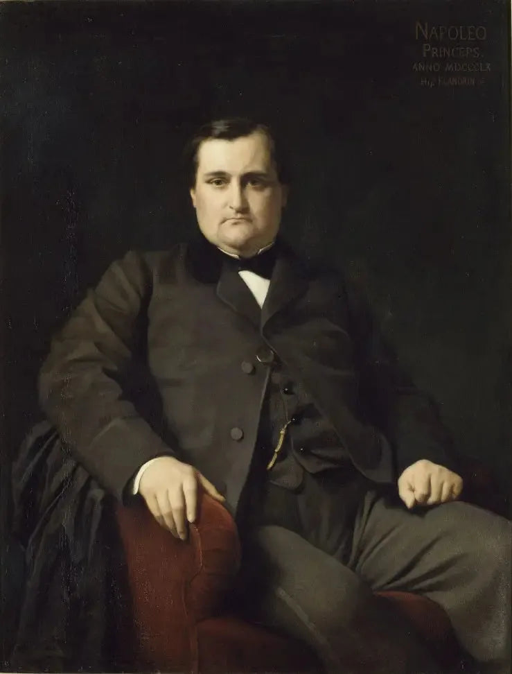 Napoléon-Joseph-Charles-Paul Bonaparte, prinssi Napoléon - Hippolyte Flandrin