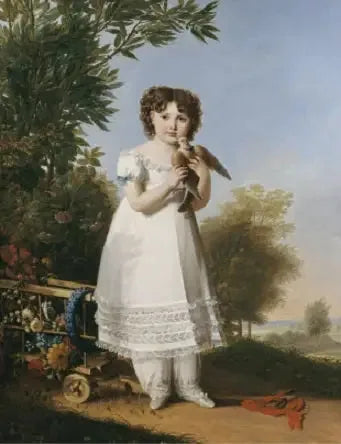 Napoléone-Elisa Bacciochi - Marie-Guillemine Benoist