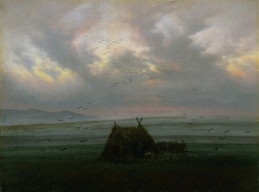 Sumuverho - Caspar David Friedrich