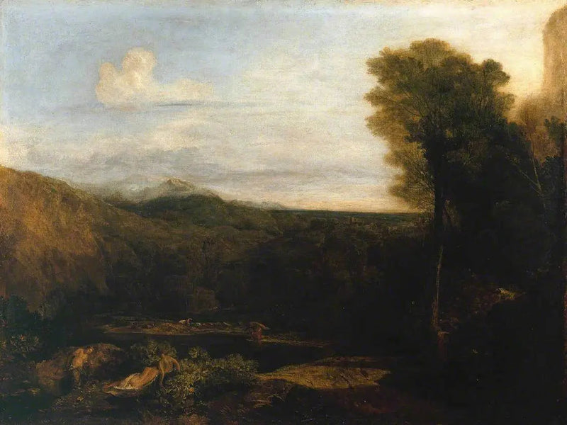 Narcissus ja Echo - J. M. W. Turner
