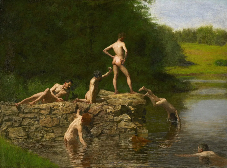 Uiminen - Thomas Eakins