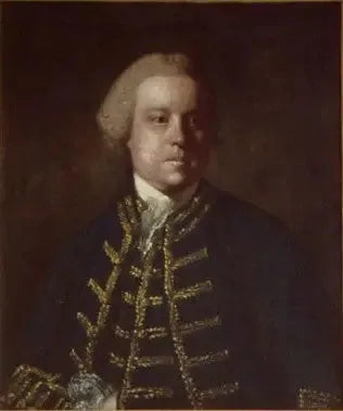 Nathanial Cholmley (1721–1791), kartanonherra, Whitbyn luostari - Joshua Reynolds