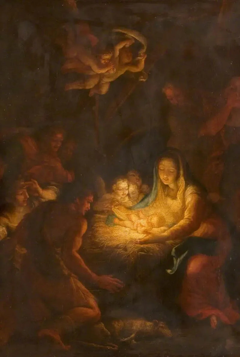 Syntymä - Antonio da Correggio