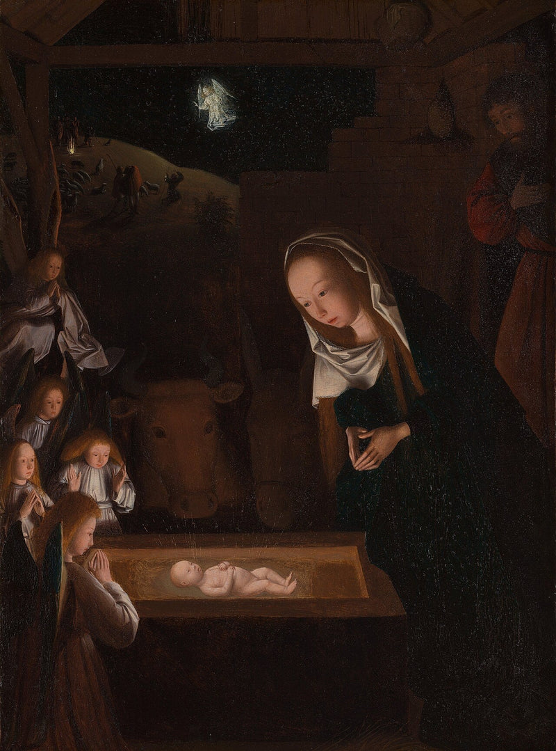 Yön syntymä - Geertgen tot Sint Jans