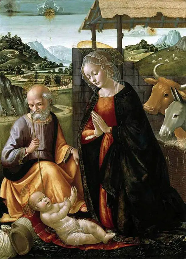 Syntymä - Domenico Ghirlandaio