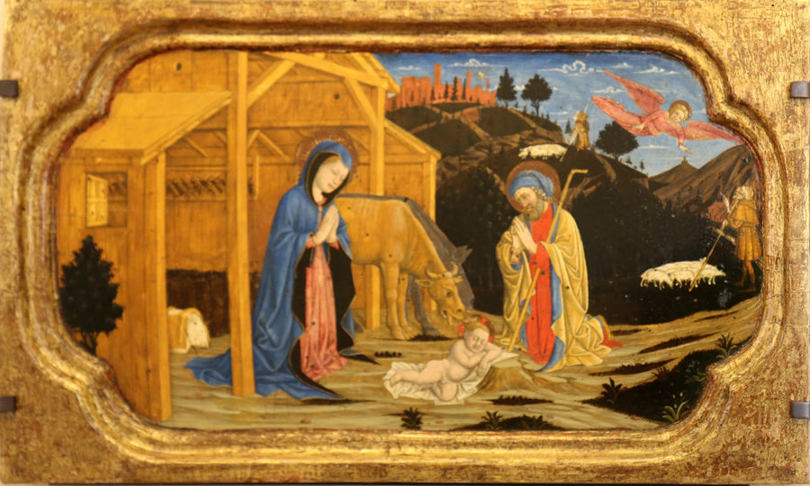 Syntymä - Giovanni Francesco da Rimini
