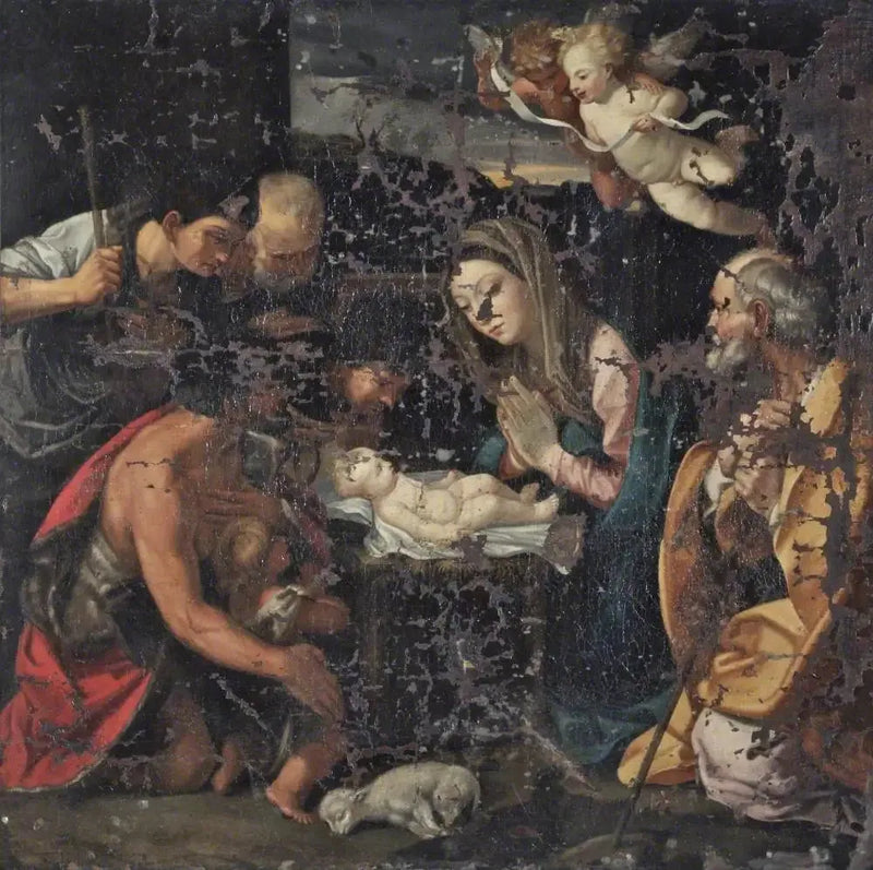 Syntymä - Guido Reni