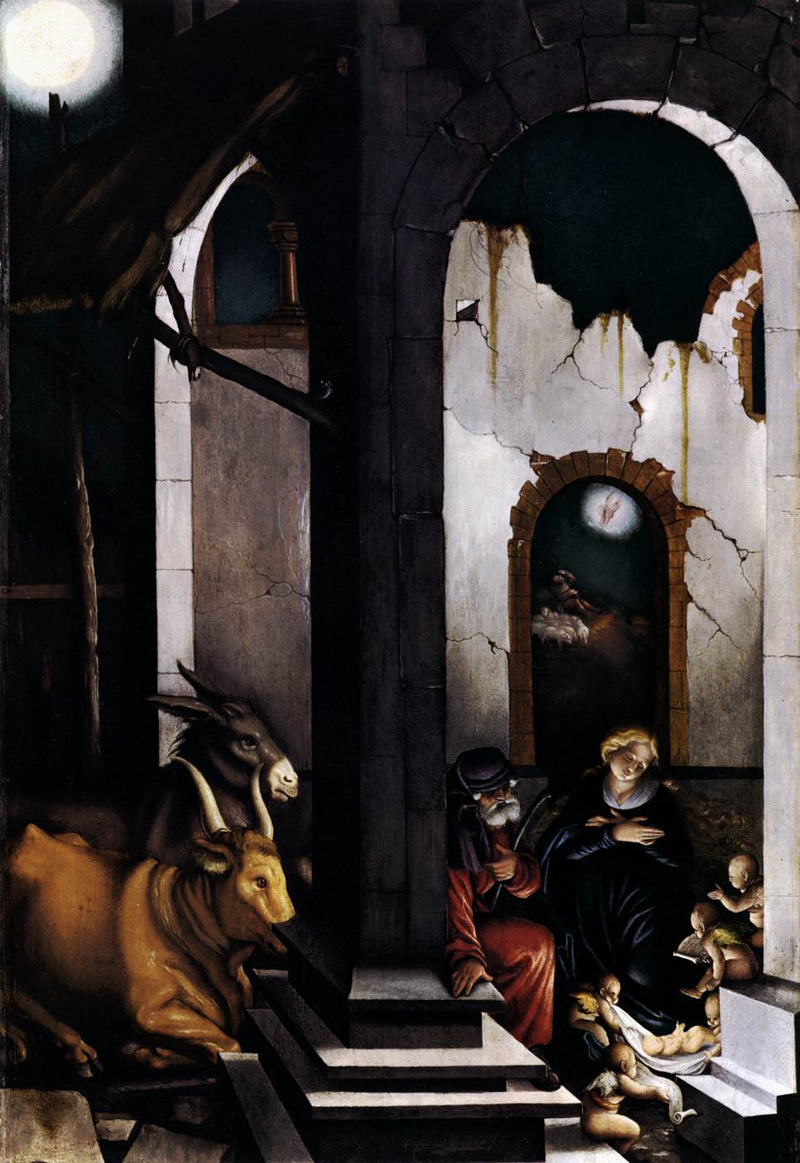 Nativiteetti - Hans Baldung Grien