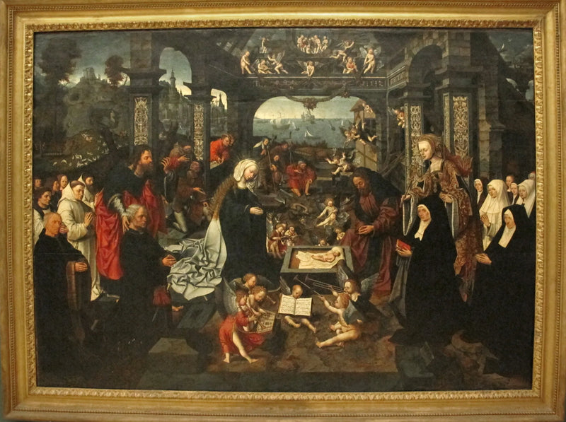 Syntymä - Jacob Cornelisz van Oostsanen