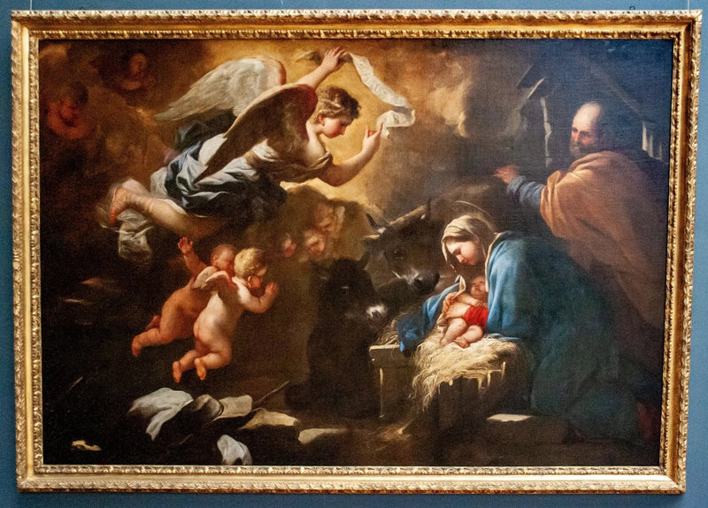Syntymä - Luca Giordano