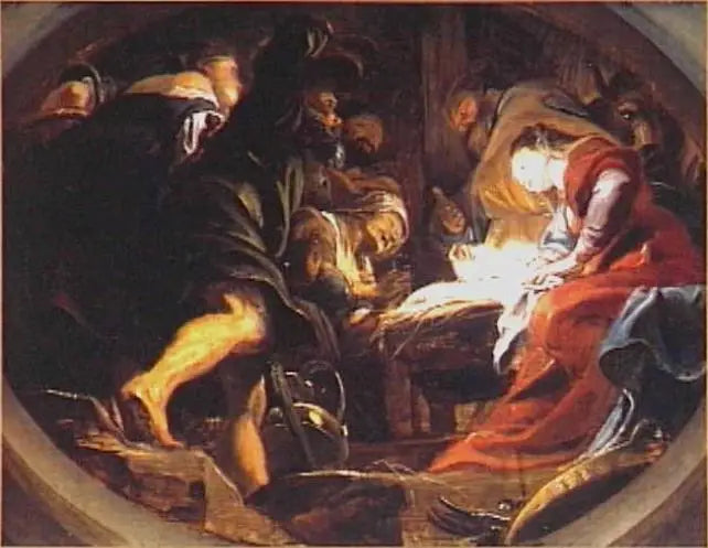 Syntymä - Peter Paul Rubens