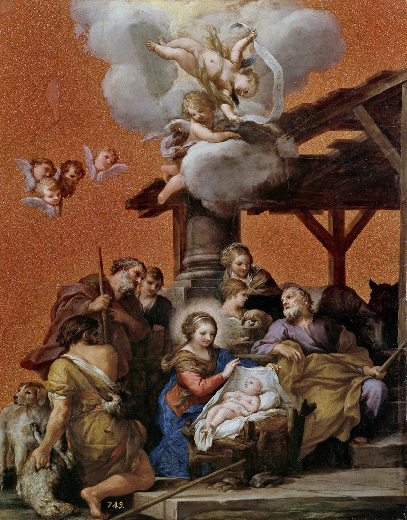 Syntymä - Pietro da Cortona