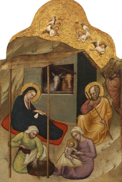 Nativité - Spinello Aretino - Alpha Reproduction