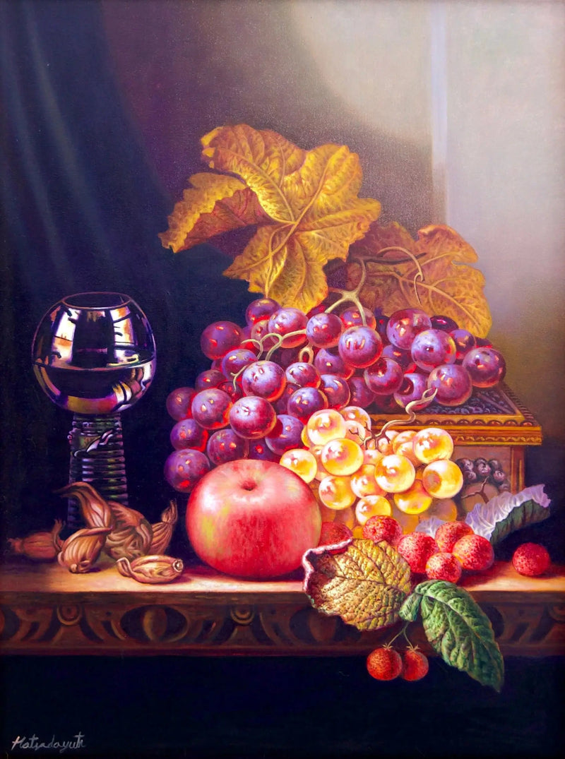 Asetelma | 60 x 90 cm
