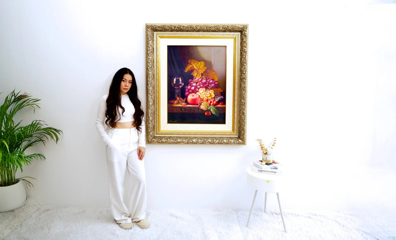 Asetelma | 60 x 90 cm