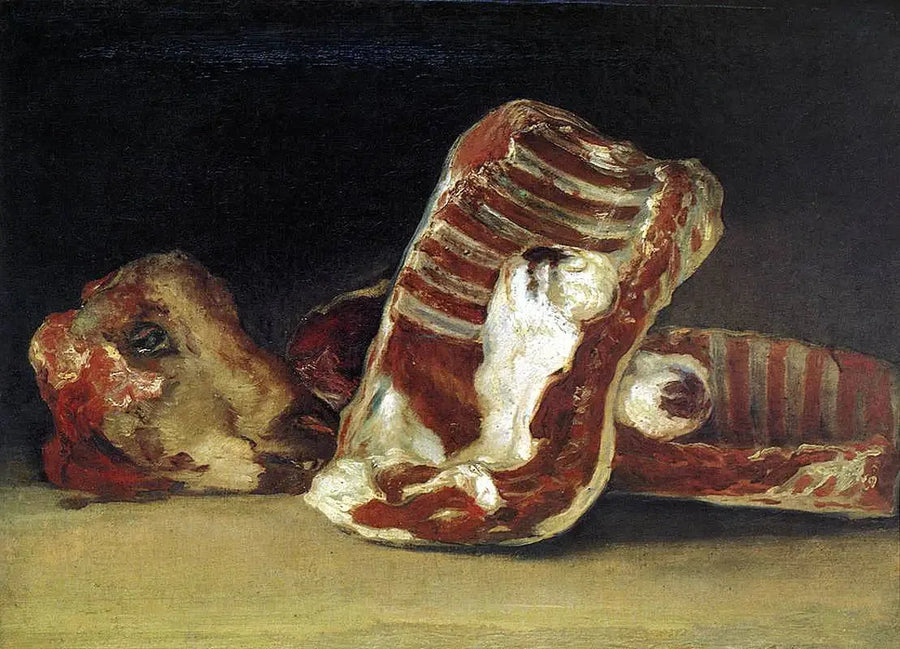 Still Life - Francisco de Goya