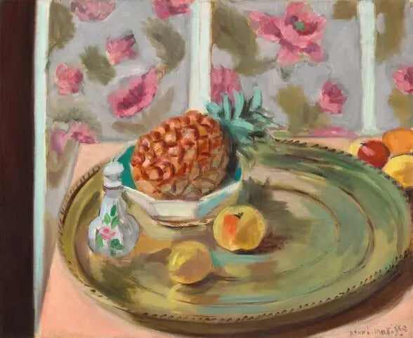 Ananasstillleben - Henri Matisse