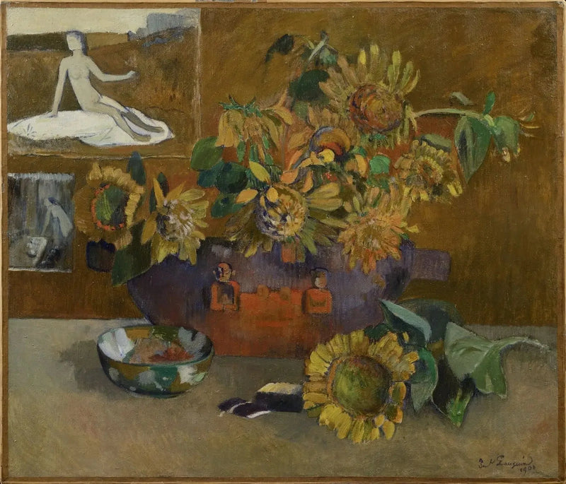 Still Life with Hope - Paul Gauguin