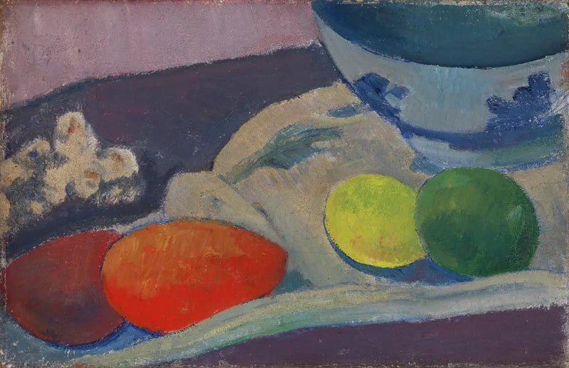 Still Life with a Bowl - Paul Gauguin
