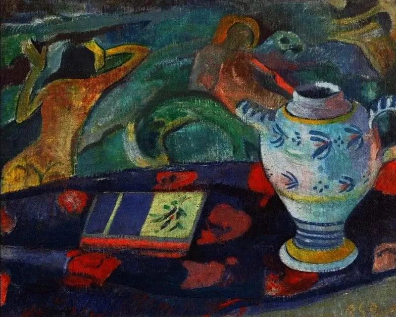 Kuollut luonto Quimperin kannulla - Paul Gauguin
