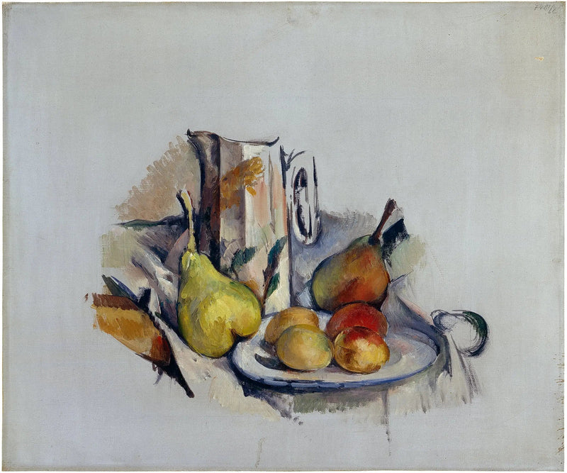 Kuolema maljakossa - Paul Cézanne